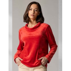 SANI BLU Damen Nicki‑Shirt 9350‑935 – Blusen‑Shirt...