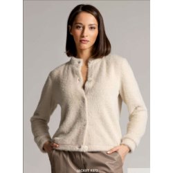 SANI BLU Damen Jacke 9372-940 – Kuschelige...