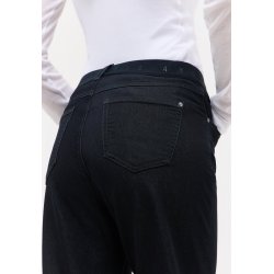 ANGELS Damen Jeans Liz Sporty 379‑258930‑301 – Wide Leg Jeans in Rinse Night Blue