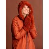 SENSES The Label Kapuze SE2655-8122-42 – Kapuzen-Einsatz im Sherpa-Look Dark Caramel