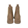 CRICKIT Damen Stiefelette Ninfa 04471593 – Uldina in Cognac mit Reißverschluss und Wechselfußbett